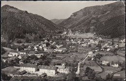 Austria - 3192 Hohenberg - Alte Ortsansicht - Echt Foto - Nice Stamp - St. Pölten