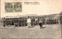 RABAT - Campagne Du "FRIANT" - La Police Marocaine  -  Maroc - Rabat