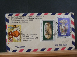 98/925  LETTER CUBA TO FRANCE - Storia Postale