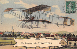 61-VIMOUTIERS- UN BONJOUR DE VIMOUTIERS - Vimoutiers