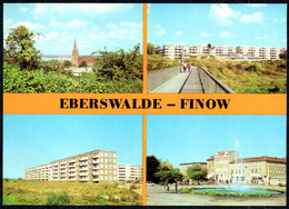 F7371 - TOP Eberswalde Finow - Neubauten Architektur - Bild Und Heimat Reichenbach - Eberswalde