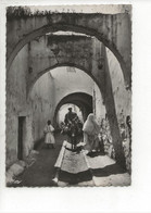 Rabat (Maroc) : Une Rue De La Nouvelle Médina En 1952 (animée) GF. - Rabat