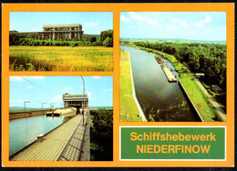 F7373 - Eberswalde Finow Niederfinow Schiffshebewerk - Bild Und Heimat Reichenbach - Eberswalde