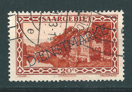 Saar MiNr. D 24 IV   (sab45) - Dienstmarken