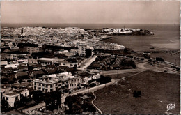 RABAT - Vue Générale Sur La Ville Indigène Et La Pointe Des Oudaïas (pli)   -  Maroc - Rabat