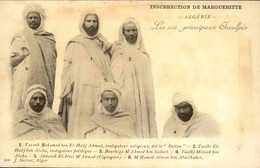 ALGÉRIE - Carte Postale De L’Insurrection De Marguerite - Les Six Principaux Inculpés - L 120813 - Mannen