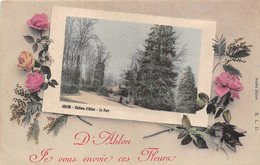 94-ABLON- D'ABLON JE VOUS ENVOIE CES FLEURS - Ablon Sur Seine