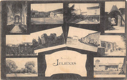 69-JULIENAS- SOUVENIR MULTIVUES - Julienas