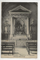 Saint-Rémy-du-Plain (35) : L'intérieur De La Chapelle ND Des Toutes-Aides  En 1910 PF. - Bécherel