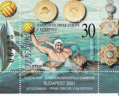 YUGOSLAVIA Block 51,unused - Waterpolo