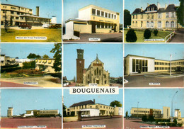 Bouguenais * Souvenir De La Commune * Cpa 9 Vues - Bouguenais