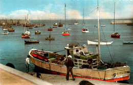 Noirmoutier * L'herbaudière * Vue Sur Le Port * Bateau Pêche Commandant FOCH - Noirmoutier