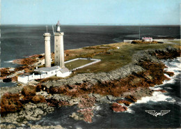 Noirmoutier * Vue Aérienne Sur Le Phare Et L'ile Du Pillier - Noirmoutier