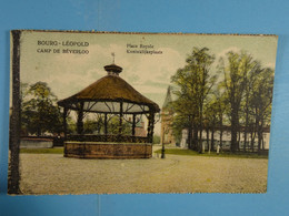 Bourg-Léopold Place Royale - Leopoldsburg (Beverloo Camp)