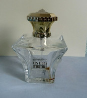 Joli Flacon Vaporisateur "Les Lions D'Arthes " De J. ARTHES Eau De Parfum 100 Ml VIDE/EMPTY Pour Collection/décoration - Bottles (empty)