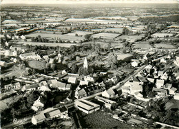 Chamblet * Vue Générale Aérienne Du Village Et De La Route De Montluçon - Autres & Non Classés