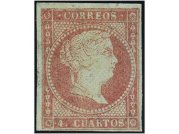 SPAIN: ISABEL II. 1850-65. IMPERF. ISSUES - Unclassified