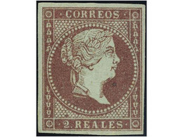 SPAIN: ISABEL II. 1850-65. IMPERF. ISSUES - Sin Clasificación