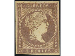 SPAIN: ISABEL II. 1850-65. IMPERF. ISSUES - Unclassified