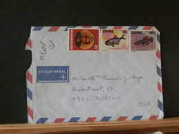 98/672  LETTRE  ZAIRE  POUR LA BELG. - Used Stamps