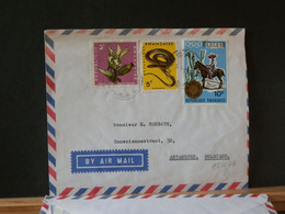 98/674  LETTRE  RWANDA  POUR LA BELG. - Used Stamps