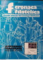 CRONACA FILATELICA  - NUMERO 7 - MARZO 1977 - FILATELIA - RIVISTE - DE ROSA - Eerste Uitgaves