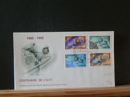 98/676  FDC  CONGO 1965 - FDC