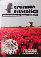 CRONACA FILATELICA  - NUMERO 9 - MAGGIO 1977 - FILATELIA - RIVISTE - DE ROSA - Premières éditions