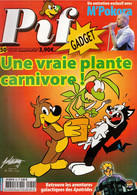 PIF GADGET N° 50 DU 3 SEPTEMBRE 2008 M'POKORA LOANA JONES LE ROI MOCHE CIRCUS STORY KID FRANKY SUPER HUSKY - Pif & Hercule