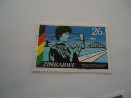 ZIMBABWE  USED STAMPS YEAR   WOMENS - Zimbabwe (1980-...)