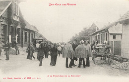 B 373 A La Frontière De La Schlucht Les Cols Des Vosges - Andere Gemeenten