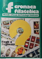 CRONACA FILATELICA  - NUMERO 13 - OTTOBRE 1977 - FILATELIA - RIVISTE - DE ROSA - Premières éditions