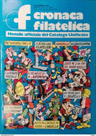 CRONACA FILATELICA  - NUMERO 15 - DICEMBRE 1977 - FILATELIA - RIVISTE - DE ROSA - Premières éditions