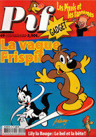 PIF GADGET N° 49 DU 30 JUILLET 2008 MANU PAYET JOHN ROHNER LE SANG DU VOLCAN JULIEN LE MAGICIEN  SARAGOSSE PREND L'EAU - Pif & Hercule