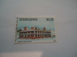 ZIMBABWE  USED  STAMPS DUILDING - Zimbabwe (1980-...)