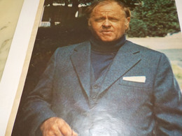 PHOTO MICKEY ROONEY 1975 - Non Classés