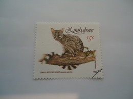 ZIMBABWE  USED  STAMPS ANIMALS - Zimbabwe (1980-...)