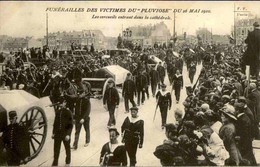 EVÉNEMENTS - Carte Postale Des Funérailles Des Victimes Du Pluviose En 1910 - L 120847 - Disasters