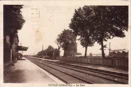 D21   GENLIS  La Gare - Sonstige Gemeinden