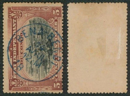 Congo Belge - Mols : N°17 Obl Simple Cercle Bleue "Bena-Bendi" - 1894-1923 Mols: Used