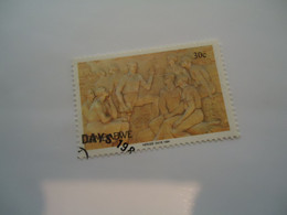 ZIMBABWE  USED  STAMPS MONUMENTS - Zimbabwe (1980-...)