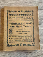 (LITERATUUR DUIMPJES TIELT ICHTEGEM MALDEGEM) Verhalen Van Mark Twain. - Oud