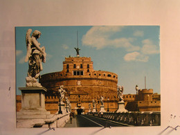 Roma (Rome) - Ponts - Ponte E Castel S. Angelo - Brücken