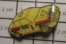 421 Pin's Pins / Beau Et Rare / THEME AUTOMOBILES / RALLYE LANCIA STRATOS FINA - Rallye