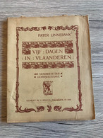 (LITERATUUR DUIMPJES MALDEGEM) Vijf Dagen In Vlaanderen. - Antiguos