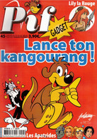 PIF GADGET N° 45 DU 26 MARS 2008 BICENTIN LA CHASSE AU BOUGRE ABEL CHEN ECOLE BAGUETTES CHINOISES LILY LA ROUGE - Pif & Hercule