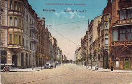 CPA Diedenhofen - Thionville - Kaiser Karistrasse - Avenue Albert 1er - Other & Unclassified