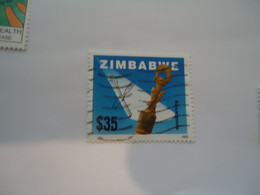 ZIMBABWE  USED  STAMPS ANNVERSARIES $35 - Zimbabwe (1980-...)