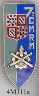 2847 - MATERIEL - 7e C.M.R.M. - Army