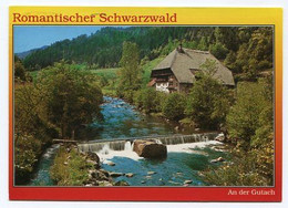 AK 051406 GERMANY - Romantischer Schwarzwald - An Der Gutach - Gutach (Schwarzwaldbahn)